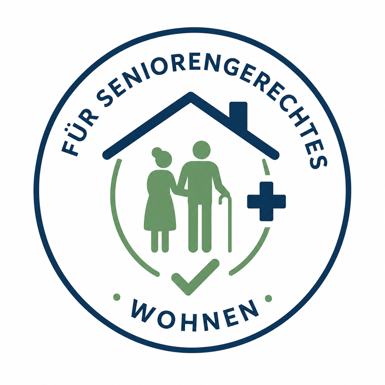 Siegel: Für seniorengerechtes Wohnen