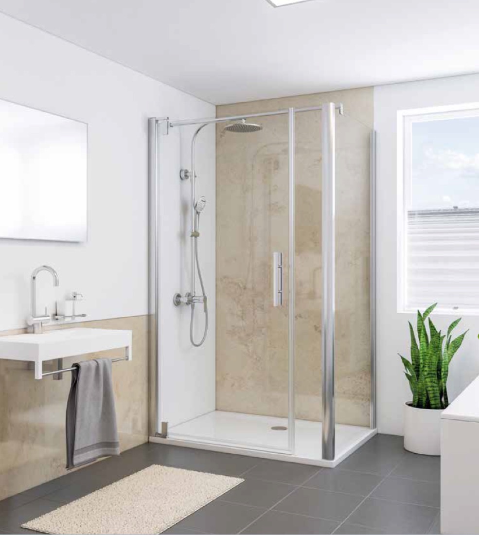 Variante 2: Teilsanierung mit Dekorrückwand